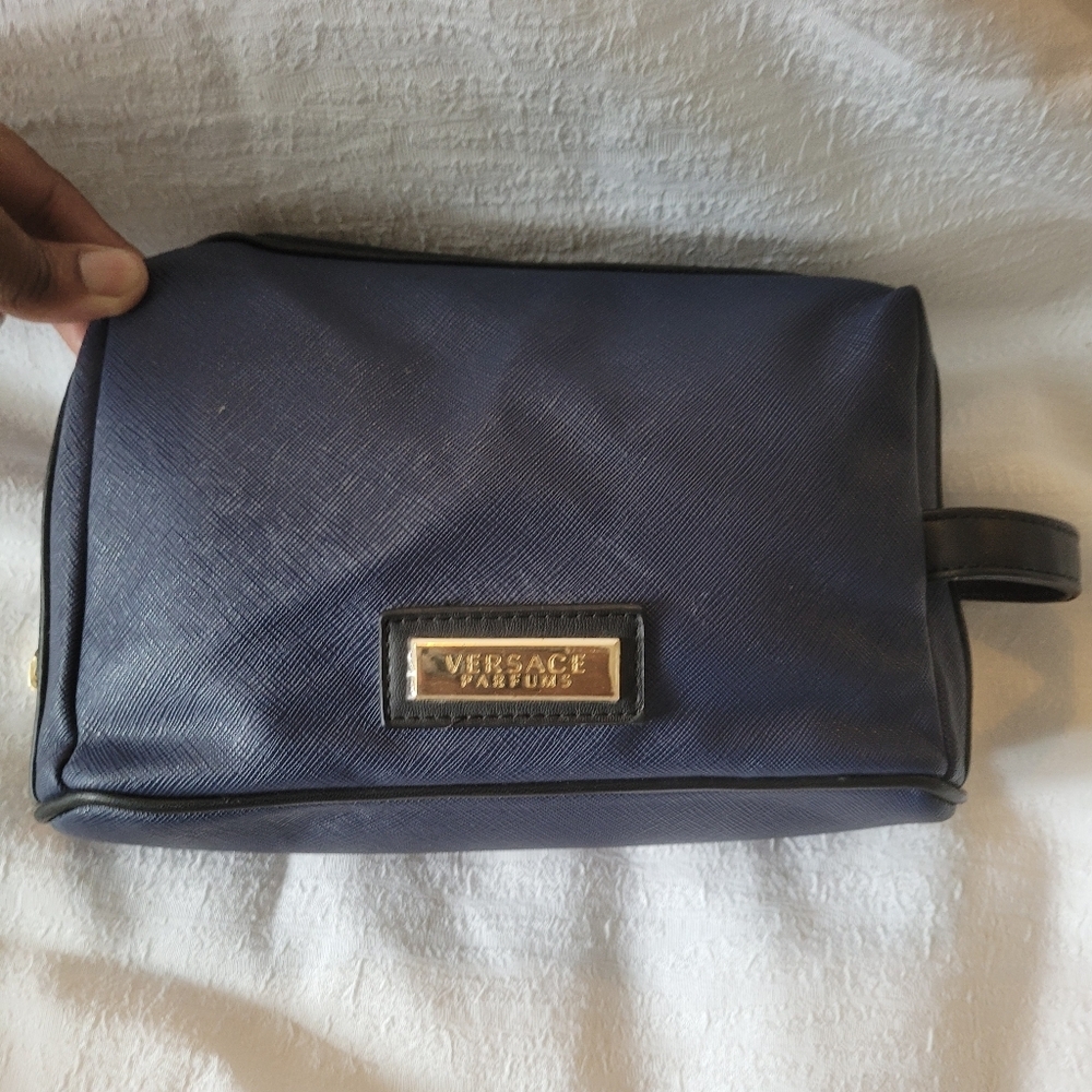 Versace Perfume Travel Case Toiletry Pouch Men’s Bag